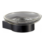 Мыльница с держателем WONZON & WOGHAND CARBON, Черный (WW-7722)