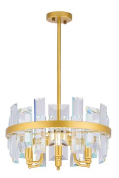 8711A/6A SP BRS (1) Люстра (NW)