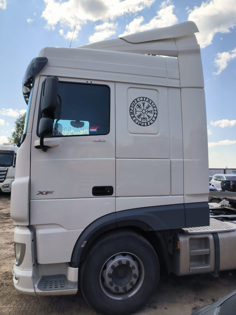 DAF XF 4x2 Седельный тягач XF 450 FT (Дизельный, 10,8 л, 449 л.с., АТ)