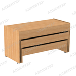 Кровать ТРИ ЯРУСА