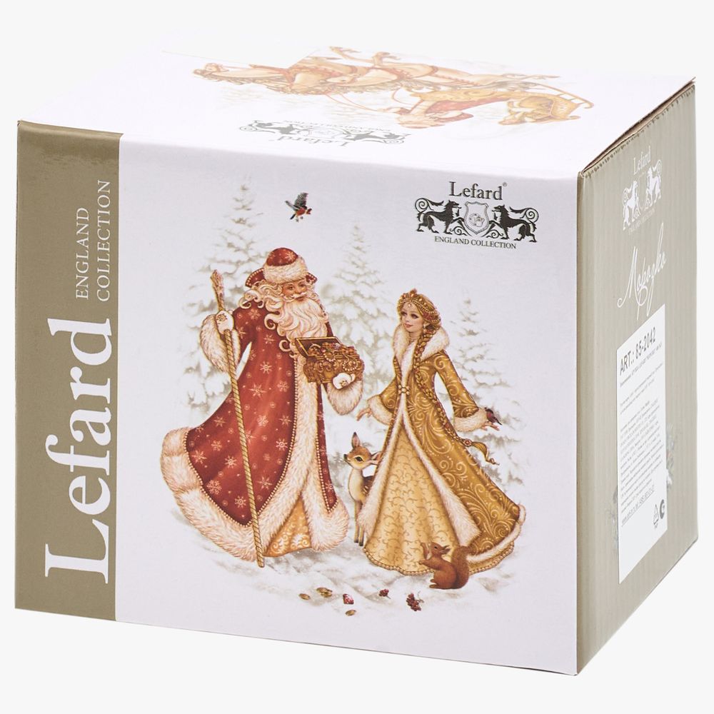 КРУЖКА LEFARD "МОРОЗКО" 400 МЛ (КОР=24ШТ.)