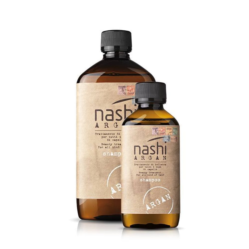 NASHI ARGAN Шампунь для всех типов волос