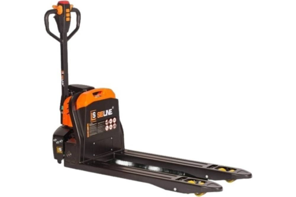 Тележка гидравлическая самоходная Sibline SLL 1500 кг с доп.батареей 00015308