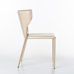 Стул Austin, кожа бежевый