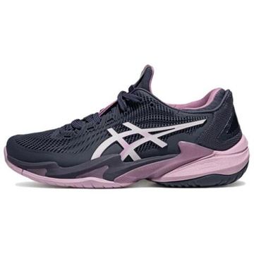 Asics Court FF 3 Кроссовки для тенниса Низкие Голубо-серые Женские