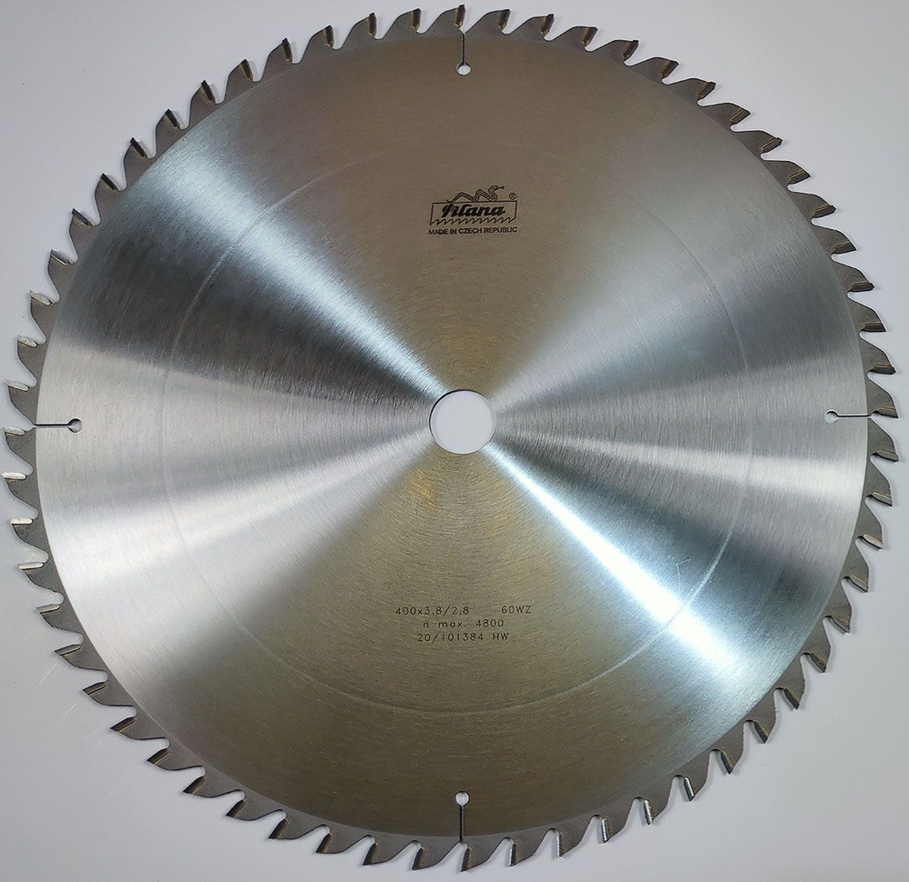 Пила дисковая TCT "Pilana" 400x3.8/2.8x30 z60 81 WZ OPTI