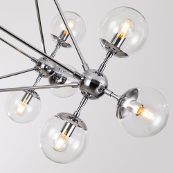 Люстра на штанге Arte Lamp A1664SP-15CC