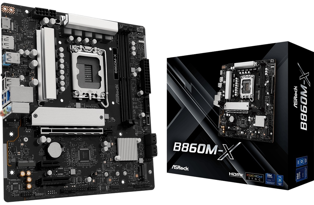 Материнская плата ASRock B860M-X DDR5