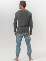 Лонгслив мужской антрацит