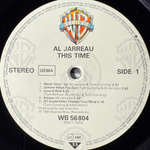 Al Jarreau - This Time (Германия 1980г.)
