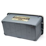 Ящик многофункц. особопрочный СЛЕДОПЫТ Expedition Box, 50 л, 700х360х320 мм, цв. графит/бежевый/3/