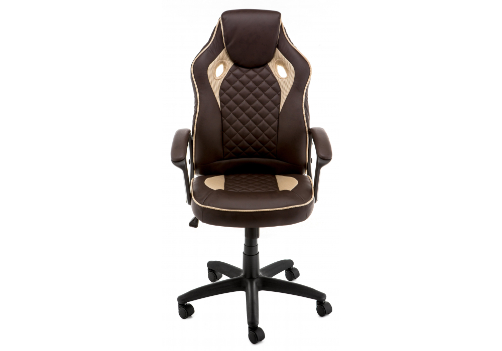 Офисное кресло Woodville Raid коричневое
