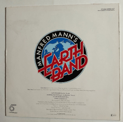 Винтажная виниловая пластинка LP Manfred Mann Earth Band Glorified Magnified (Germany 1977)