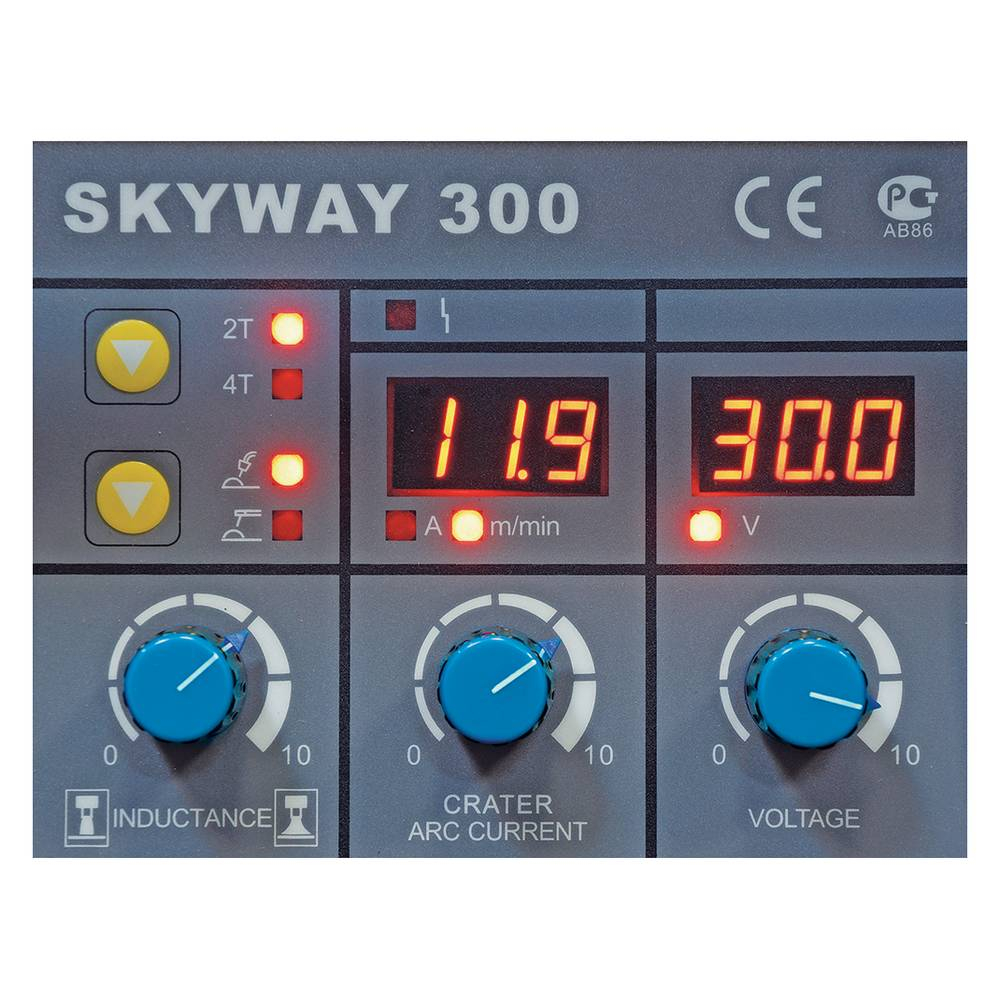 Аппарат сварочный инверторный Aurora SKYWAY 300 полуавтомат