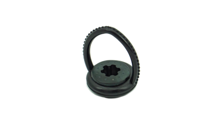 Подвес резиновый для кия - мини (черный)