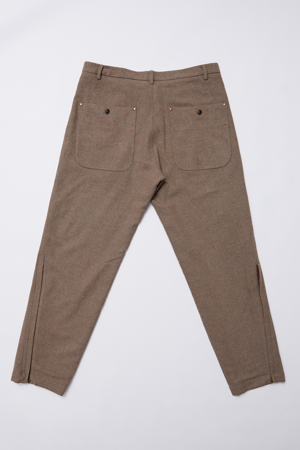 БРЮКИ СВОБОДНОГО СИЛУЭТА