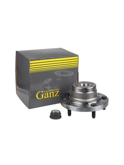 Ступица задняя в сборе L=R (c ABS) для FORD Tourneo II/Transit VII (FM,FN,FB,FC,FD,FS,FZ) GANZ GIM03149