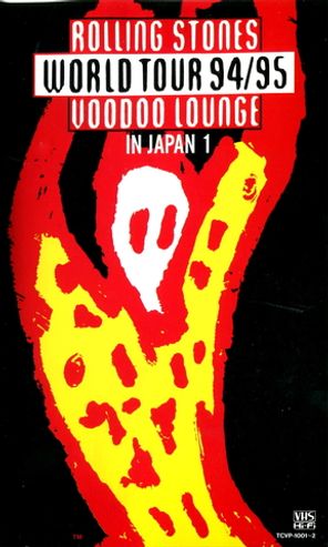The Rolling Stones / World Tour 94/95: "Voodoo Lounge" In Japan (2VHS)
