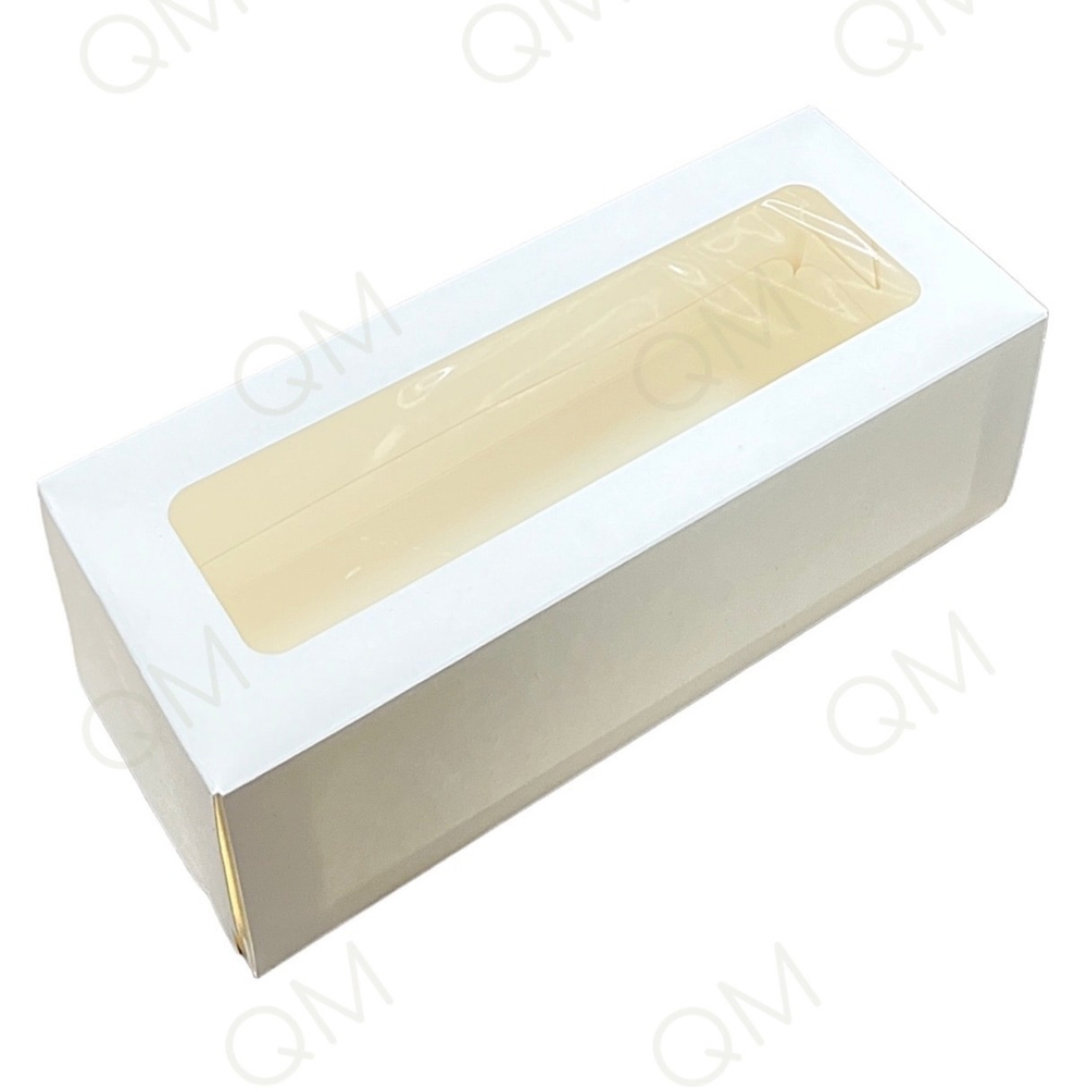 Упаковка с ложементом ForGenika CAKE ROLL I Window White 300*120*100 мм (10шт/упак)