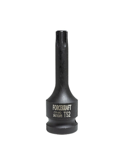 Головка-бита TORX ударная T52,1/2'' FORCEKRAFT FK-24607852MPB
