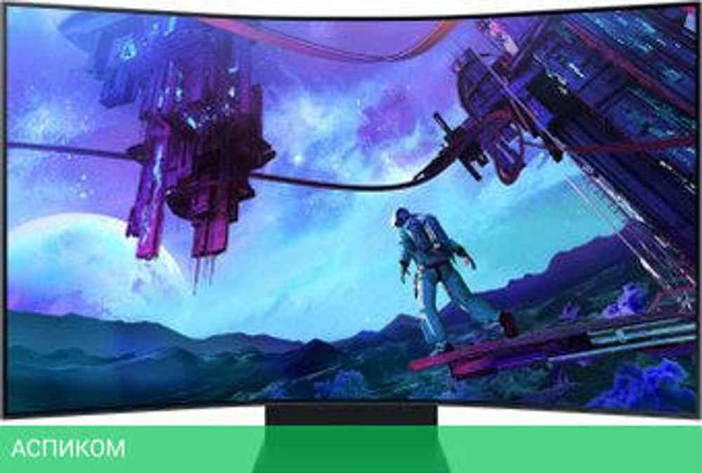 Игровой монитор Samsung Odyssey Ark G9 LS55CG97WNIXCI