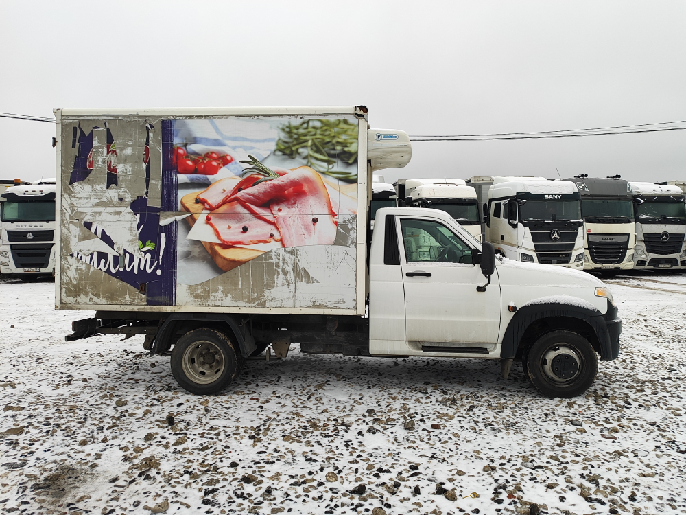UAZ Profi 236031-911-04 (Рефрижератор, Бензин/Газ, 2,7 л, 150 л.с.)