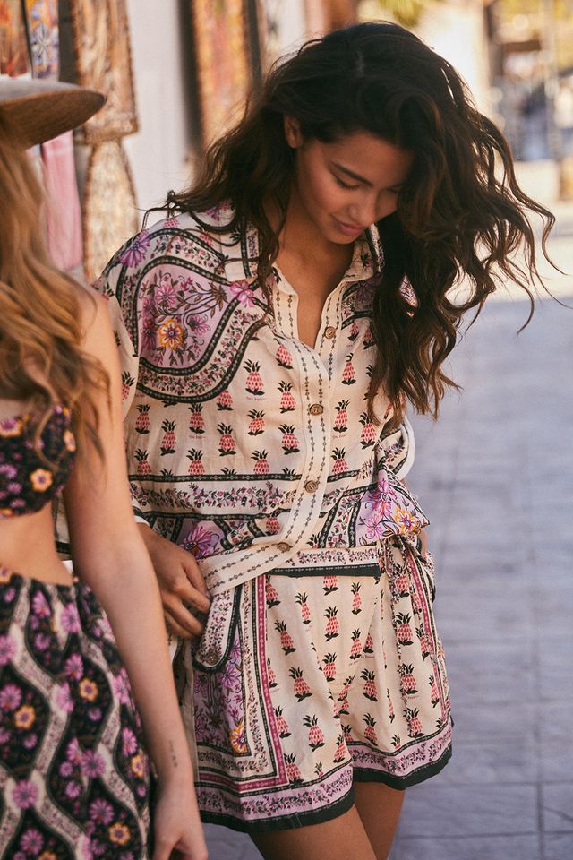 Туника с принтом Chrissy Aguja