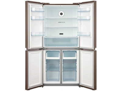 Холодильник Korting KNFM 81787 GM коричневый