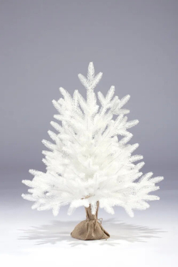 Ель искусственная Царь елка Адель белая 60 см