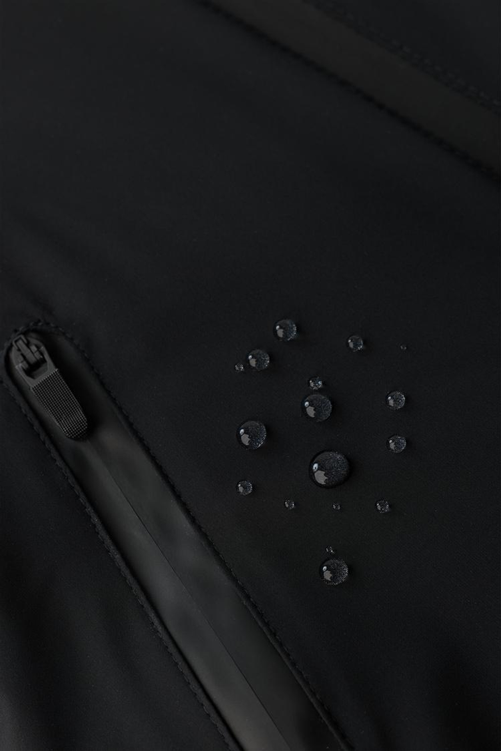 ZARA ВЕТРОЗАЩИТНЫЙ КОМБИНЕЗОН RECCO® SYSTEM SKI COLLECTION, ЧЕРНЫЙ