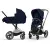 Детская коляска Cybex Priam IV 2 в 1 Rebellious Luxury Denim Blue