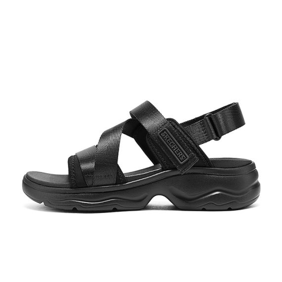 Skechers Casual Velcro Sandals 'Black'