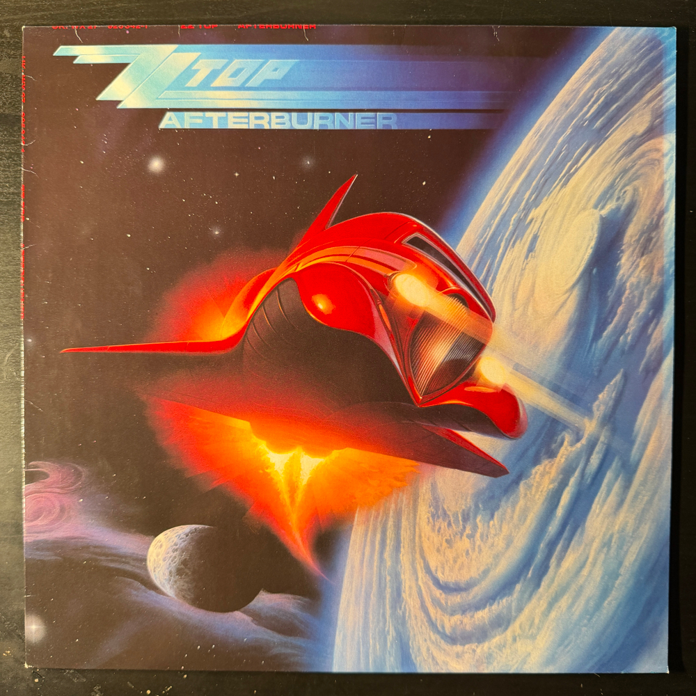 ZZ Top - Afterburner (Германия 1985г.)