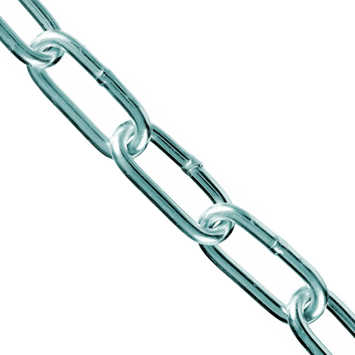 Цепь длиннозвенная DIN 763 12мм оцинк.