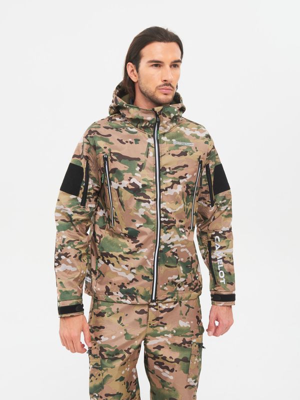 Костюм демисезонный Камелот ткань Softshell цвет Мультикам