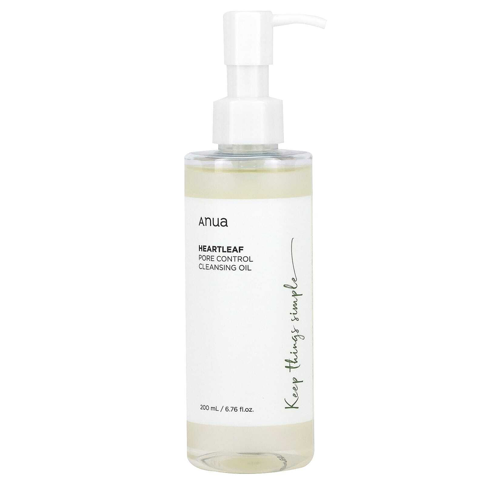 Anua, Heartleaf Pore Control, очищающее масло, 200 мл (6,67 жидк. унц.)