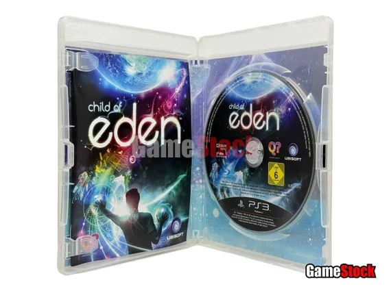 PS3 Child of Eden (Б/У, Английская версия, BLES-01114)