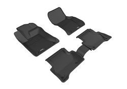 Коврики салона Sotra 3D Lux для Jaguar XE 2015- черные. Артикул ST 74-00645
