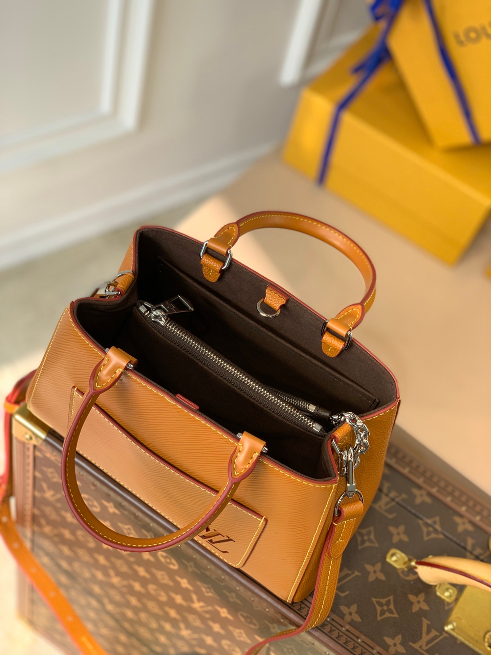 Louis Vuitton Marelle BB Tote Bag