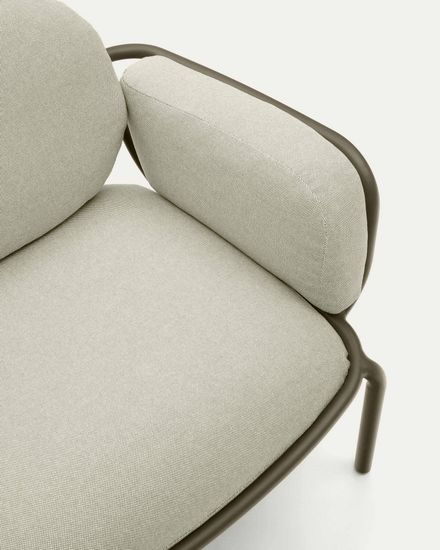 Joncols Алюминиевое кресло для улицы зеленого цвета Испания La Forma