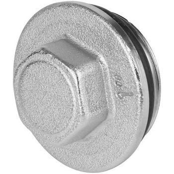 FAR Заглушка для коллектора хром. НР 1" [*]