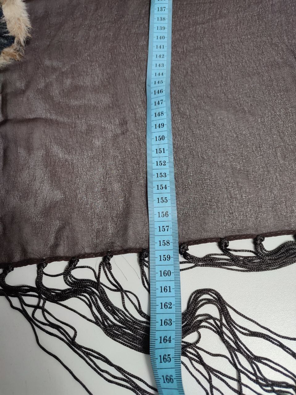 Шарф темный