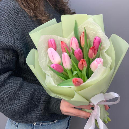 Тюльпаны "Тебе"