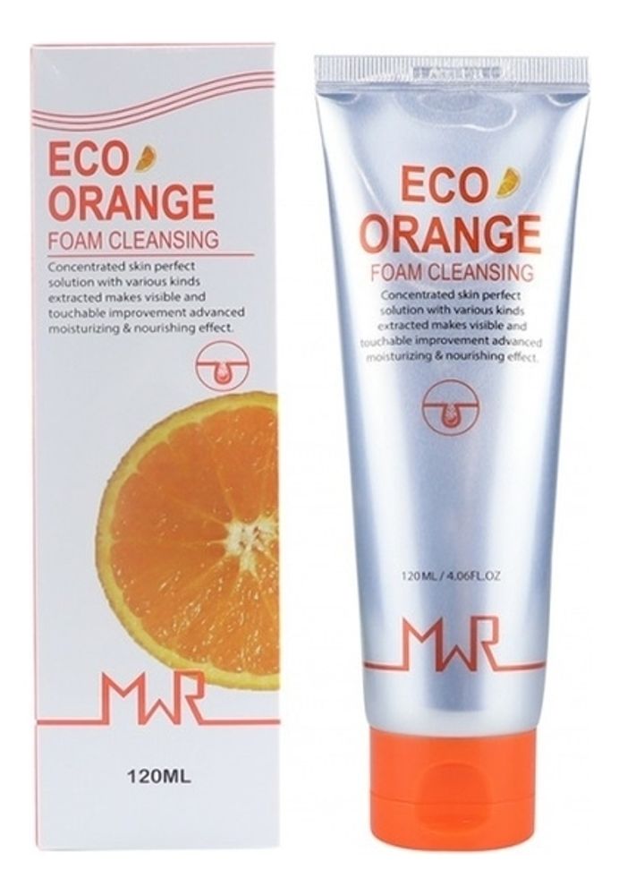 YU7R MWR ECO ORANGE FOAM CLEANSING