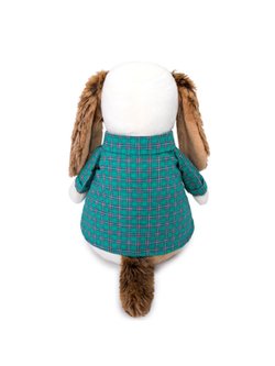 Мягкая игрушка Бартоломей в рубашке 27 см