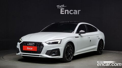 Audi A5 (F5) 40 TFSI Quattro Premium Sportback (06.2021)