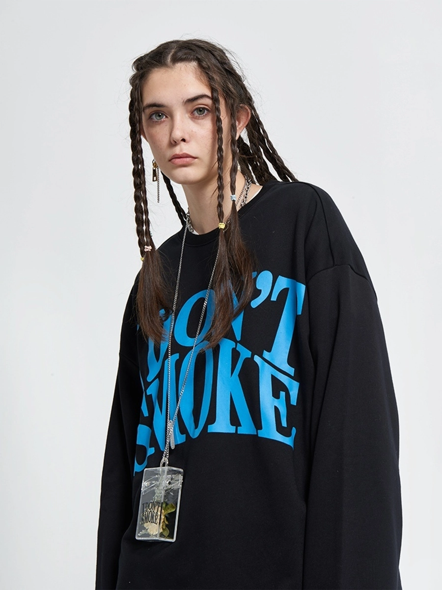 Свитшот DONSMOKE "Basic Logo" Oversized Sweatshirt