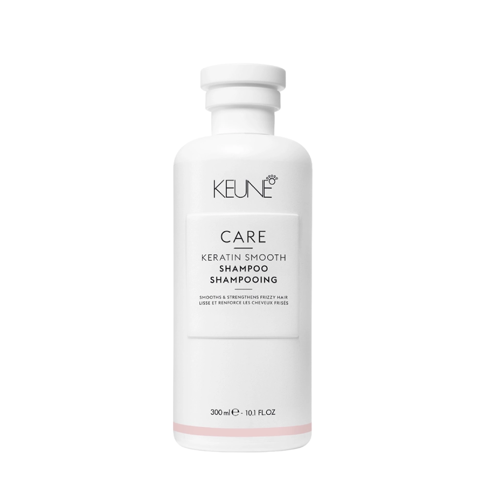 Keune Шампунь Кератиновый комплекс, CARE Keratin Smooth Shampoo, 300 мл