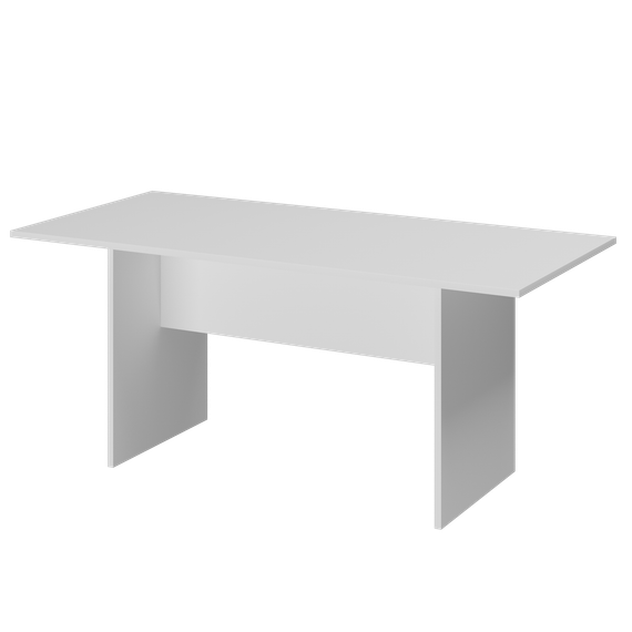 Стол для заседаний А-0058 Белый 1800x850x760 Арго