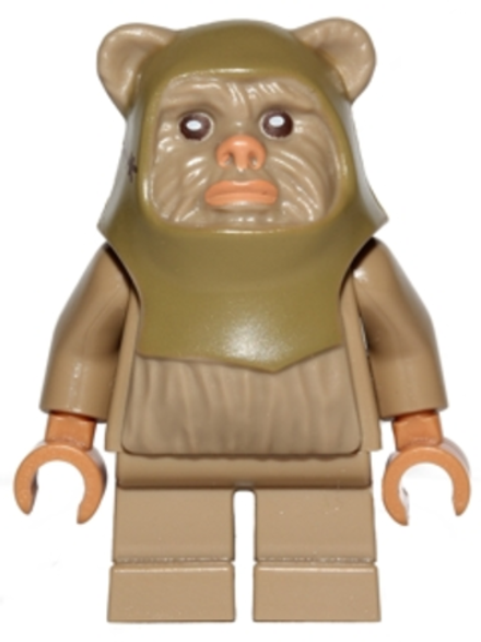 Минифигурка LEGO sw0508 Эвок Воин
